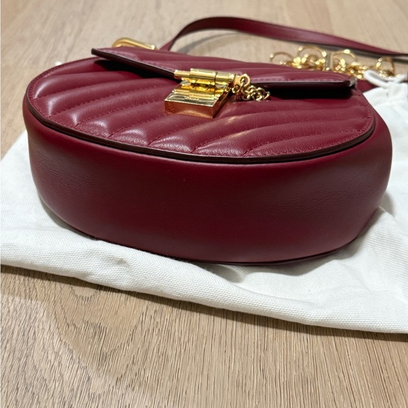 Chloe Drew Bijou mini rouge/plum red
authentic with dust bag - Picture 3 of 6